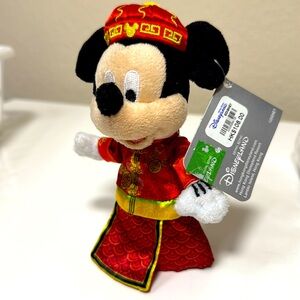 Hong Kong Disney Mickey Keychain